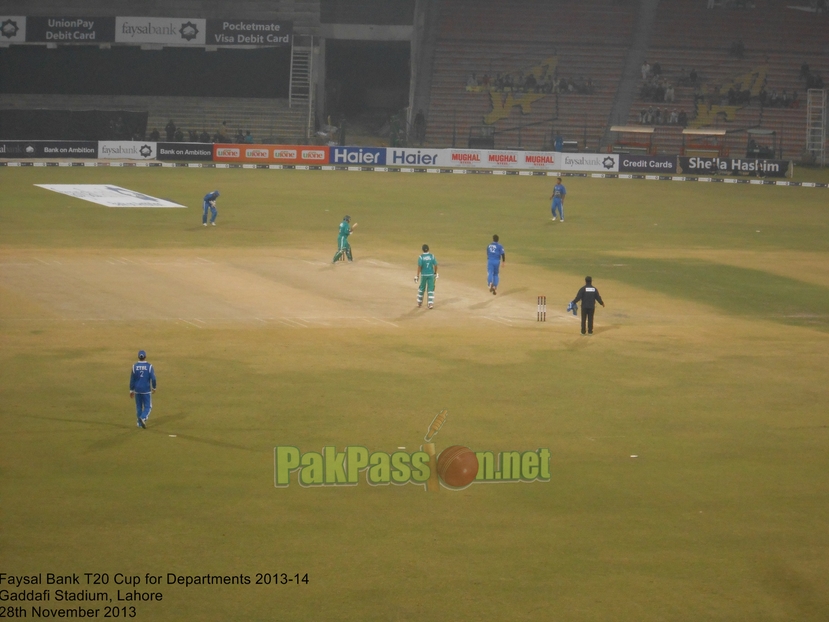 Faysal Bank T20 Cup for Departments 2013/14