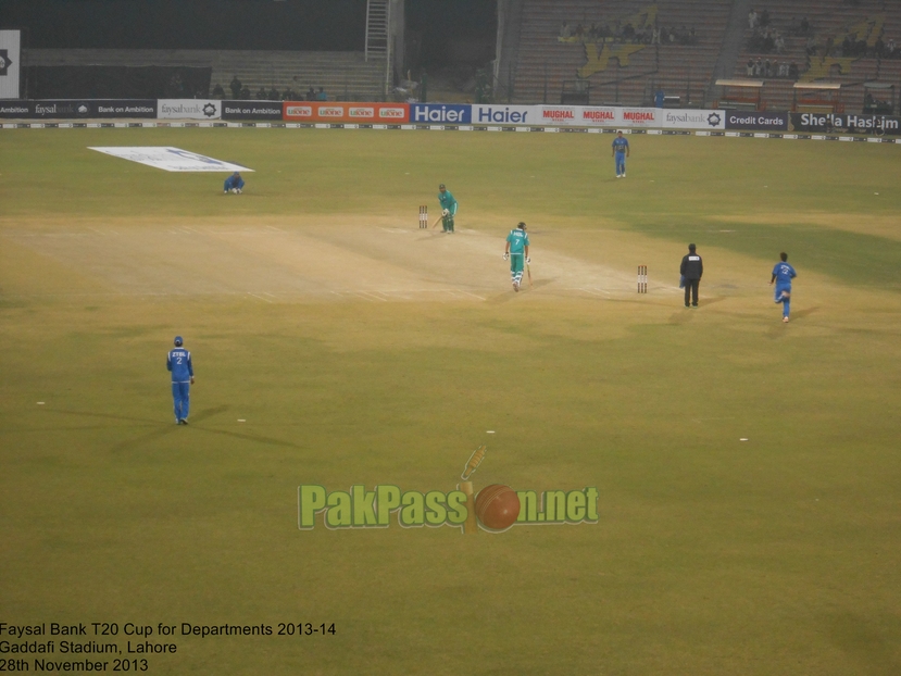 Faysal Bank T20 Cup for Departments 2013/14