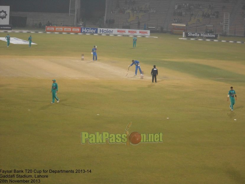 Faysal Bank T20 Cup for Departments 2013/14