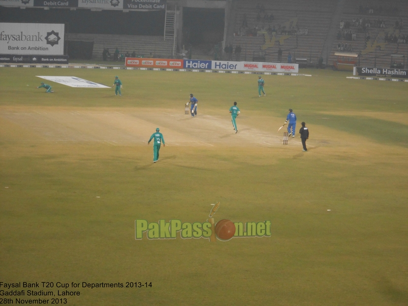 Faysal Bank T20 Cup for Departments 2013/14