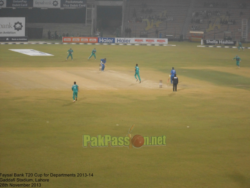 Faysal Bank T20 Cup for Departments 2013/14