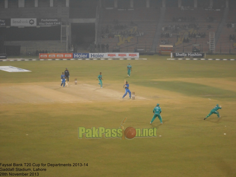 Faysal Bank T20 Cup for Departments 2013/14