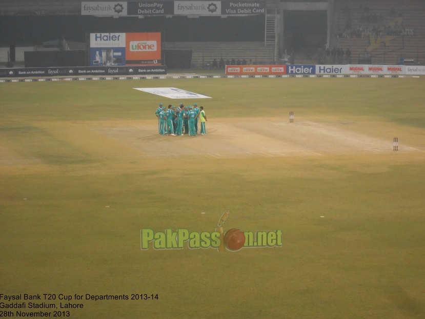 Faysal Bank T20 Cup for Departments 2013/14