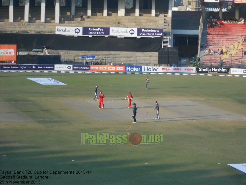 Faysal Bank T20 Cup for Departments 2013/14