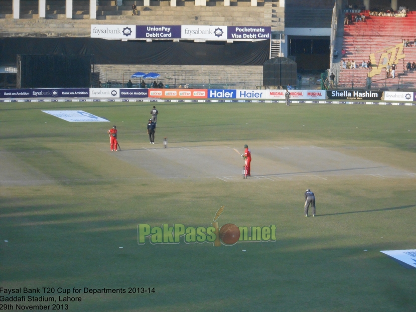 Faysal Bank T20 Cup for Departments 2013/14