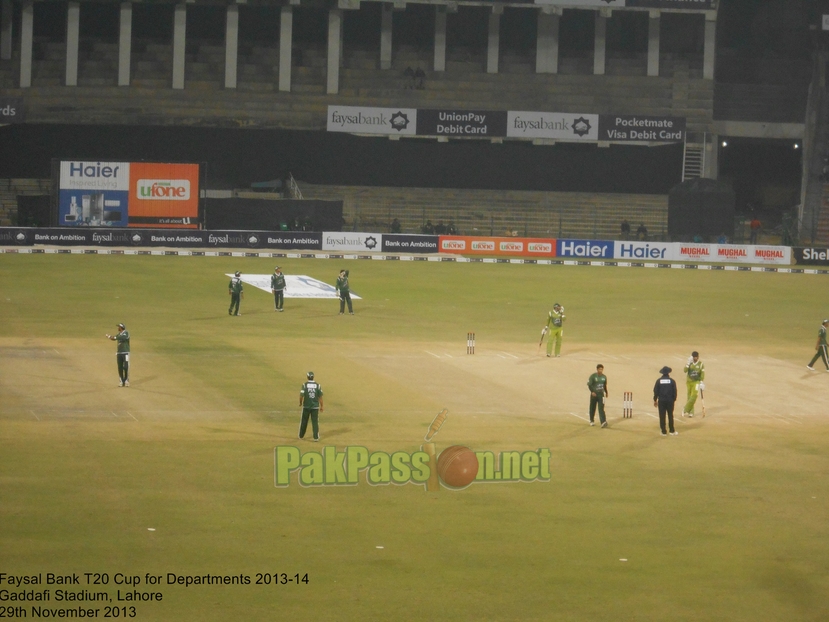 Faysal Bank T20 Cup for Departments 2013/14