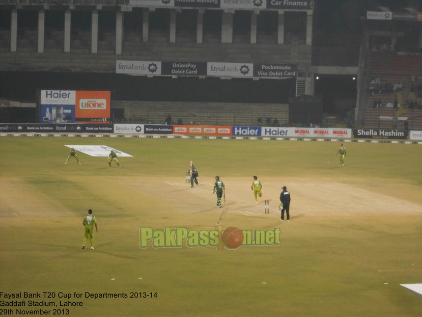 Faysal Bank T20 Cup for Departments 2013/14