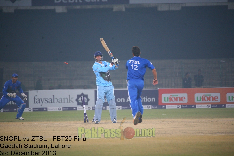 Faysal Bank T20 Cup for Departments 2013/14