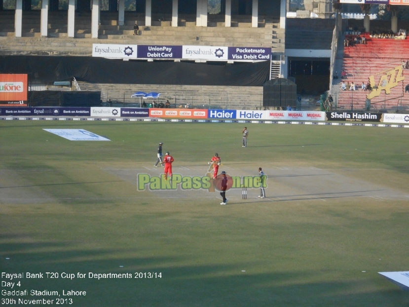 Faysal Bank T20 Cup for Departments 2013/14