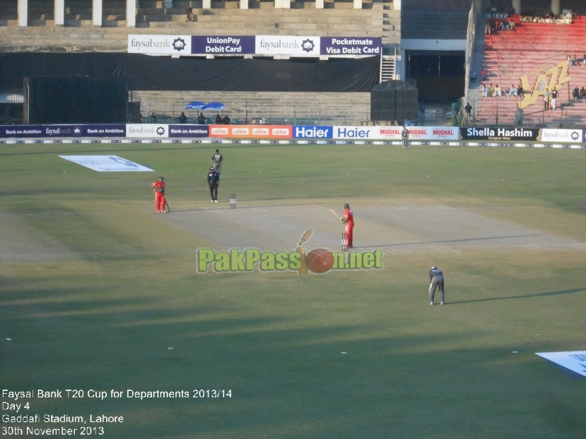 Faysal Bank T20 Cup for Departments 2013/14