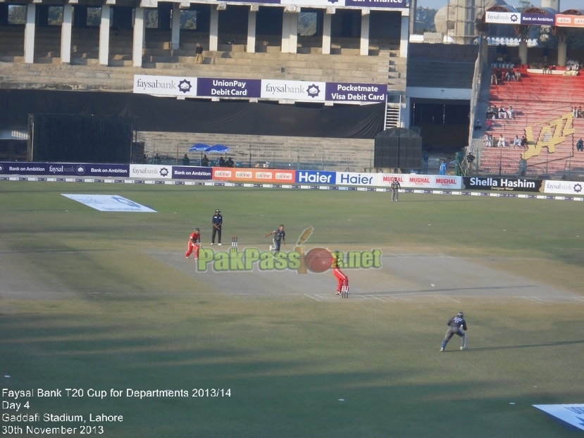 Faysal Bank T20 Cup for Departments 2013/14