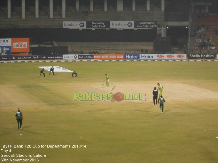 Faysal Bank T20 Cup for Departments 2013/14