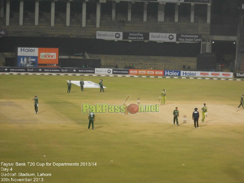 Faysal Bank T20 Cup for Departments 2013/14