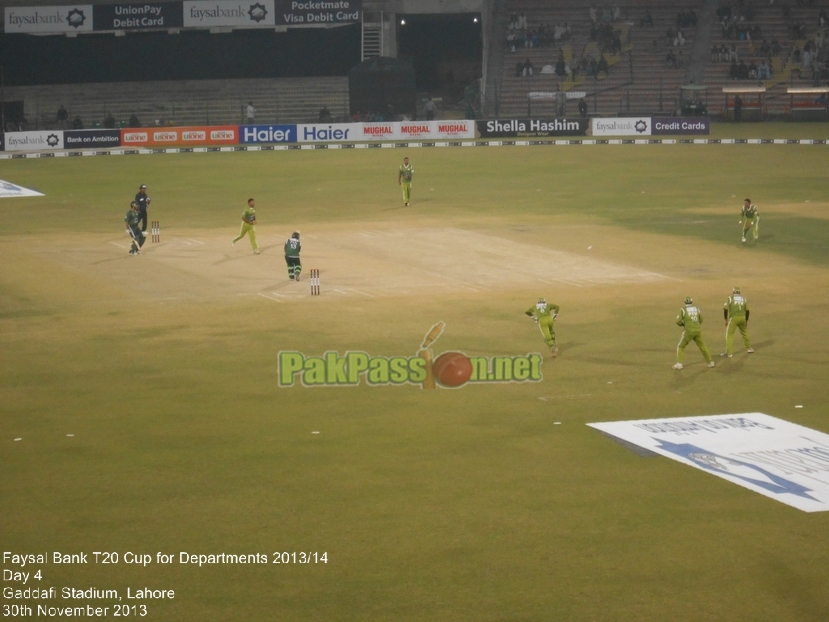 Faysal Bank T20 Cup for Departments 2013/14