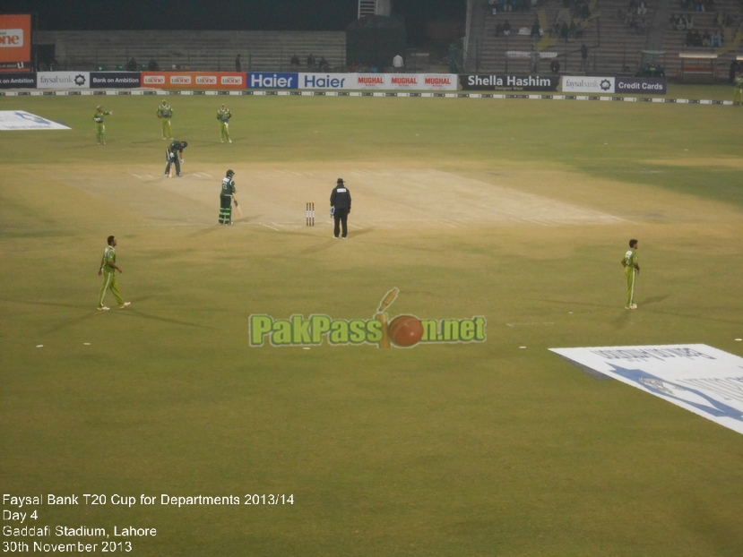 Faysal Bank T20 Cup for Departments 2013/14