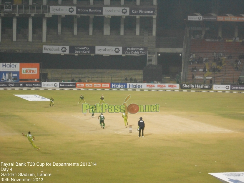 Faysal Bank T20 Cup for Departments 2013/14