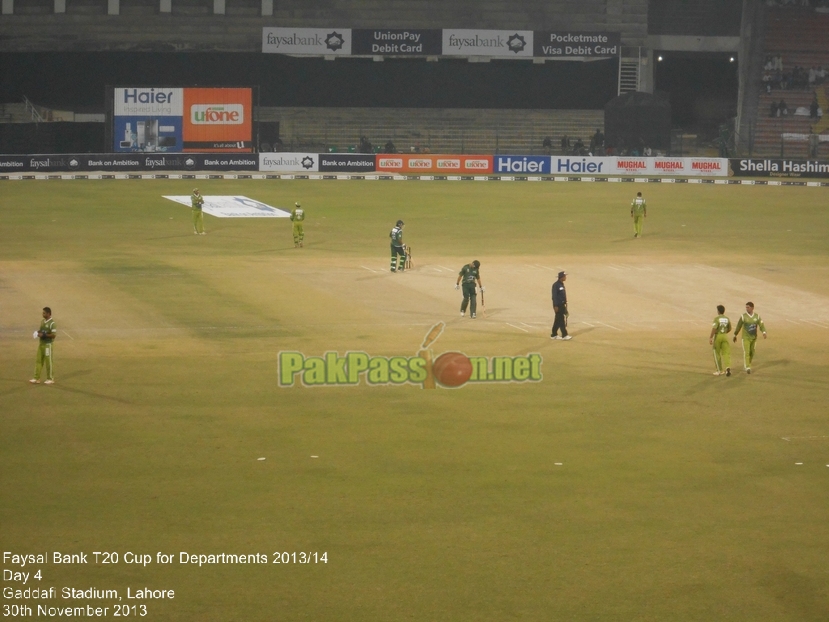 Faysal Bank T20 Cup for Departments 2013/14