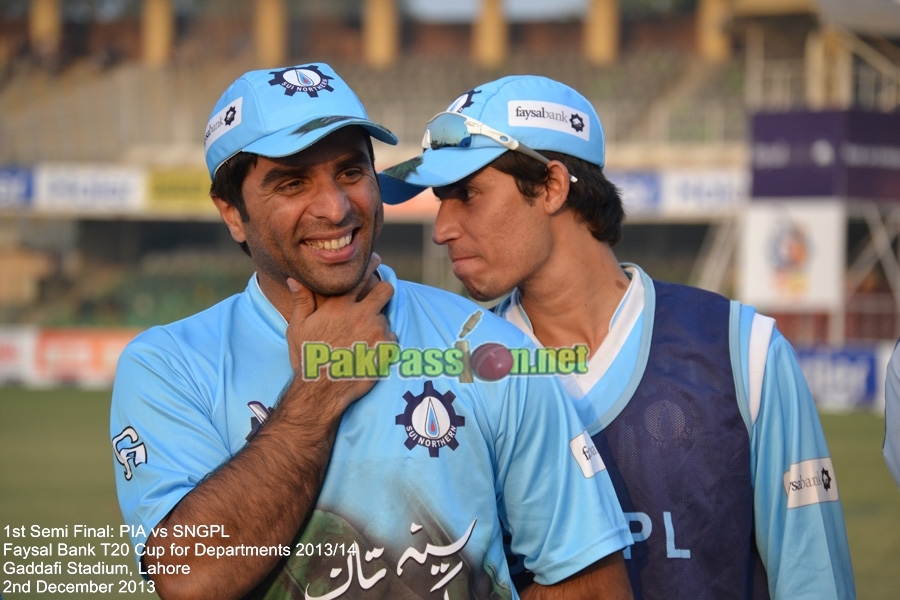 Faysal Bank T20 Cup for Departments 2013/14