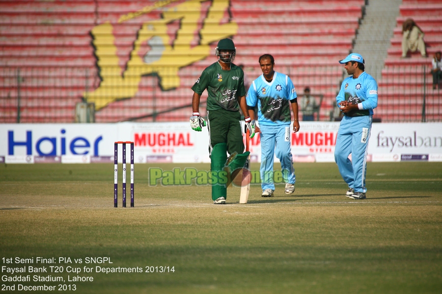 Faysal Bank T20 Cup for Departments 2013/14