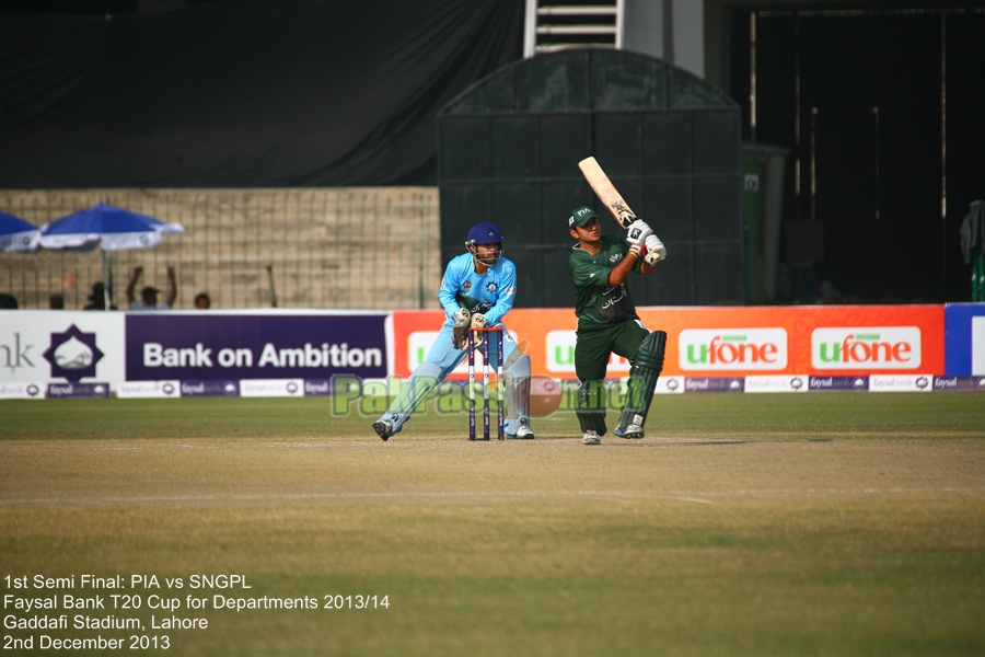 Faysal Bank T20 Cup for Departments 2013/14