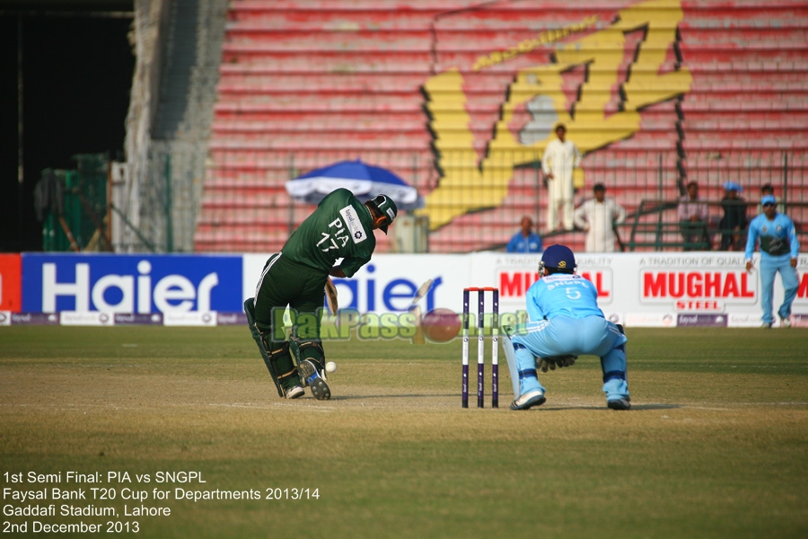 Faysal Bank T20 Cup for Departments 2013/14