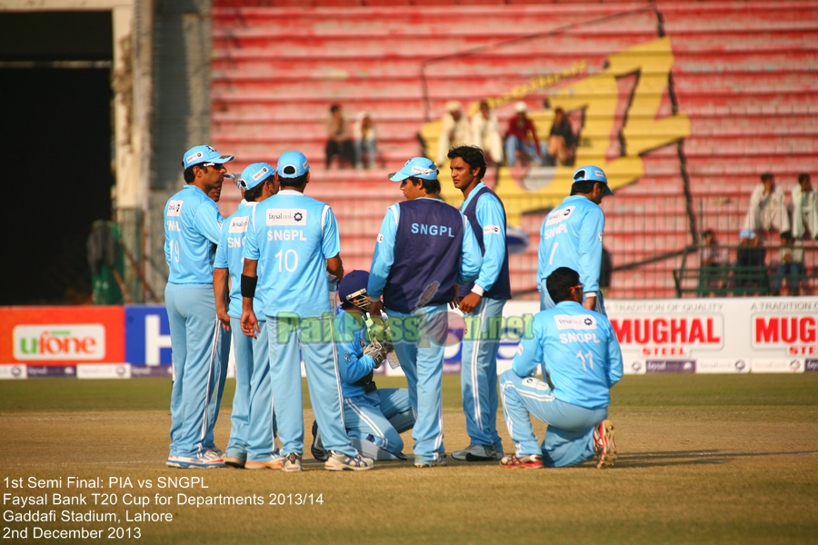 Faysal Bank T20 Cup for Departments 2013/14