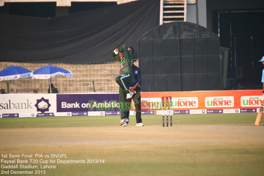 Faysal Bank T20 Cup for Departments 2013/14