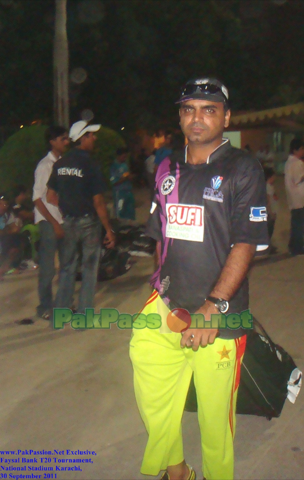 Faysal Bank Twenty20 Cup 2011 - National Stadium Karachi