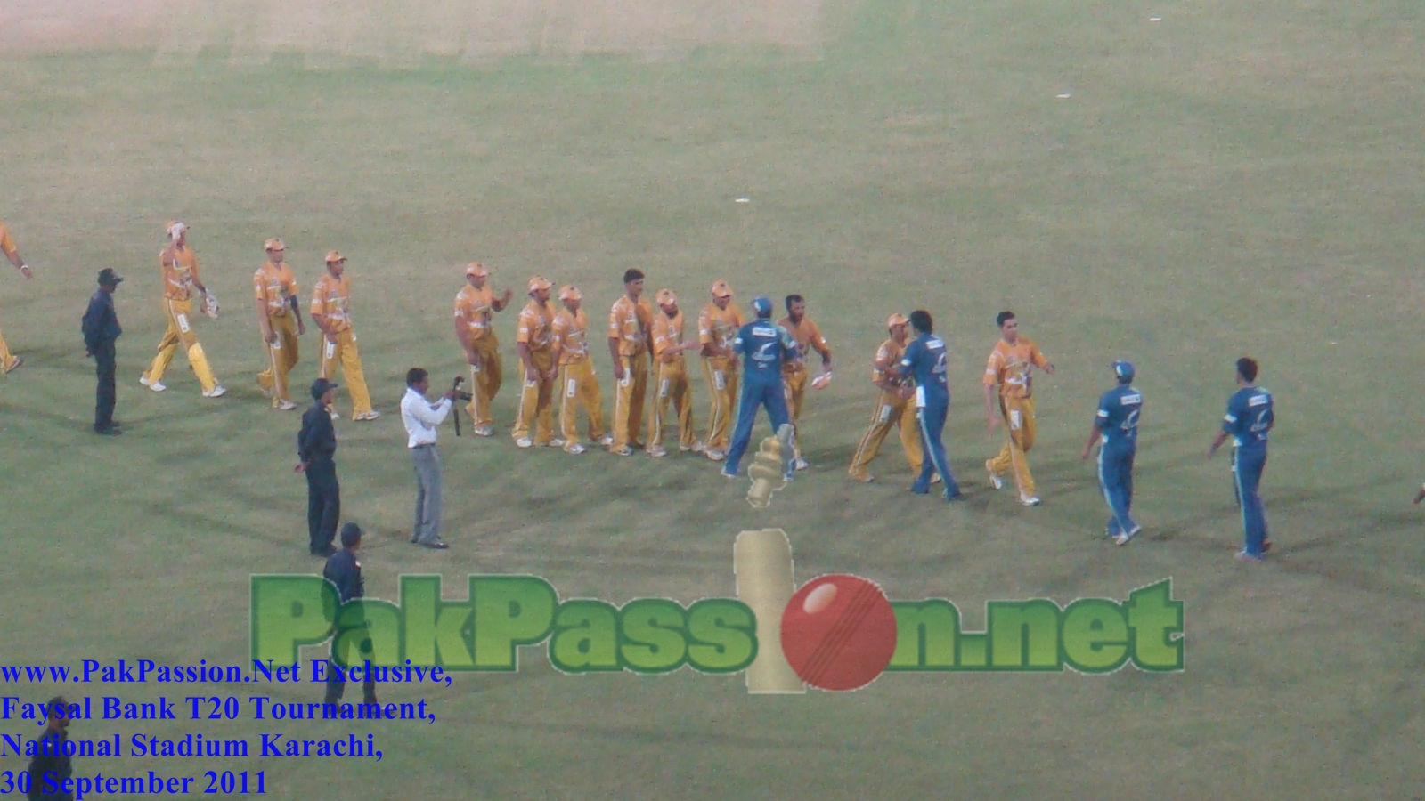 Faysal Bank Twenty20 Cup 2011 - National Stadium Karachi