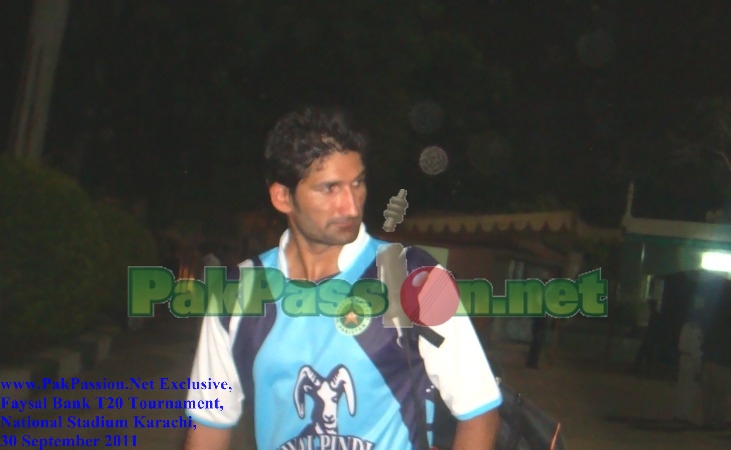 Faysal Bank Twenty20 Cup 2011 - National Stadium Karachi