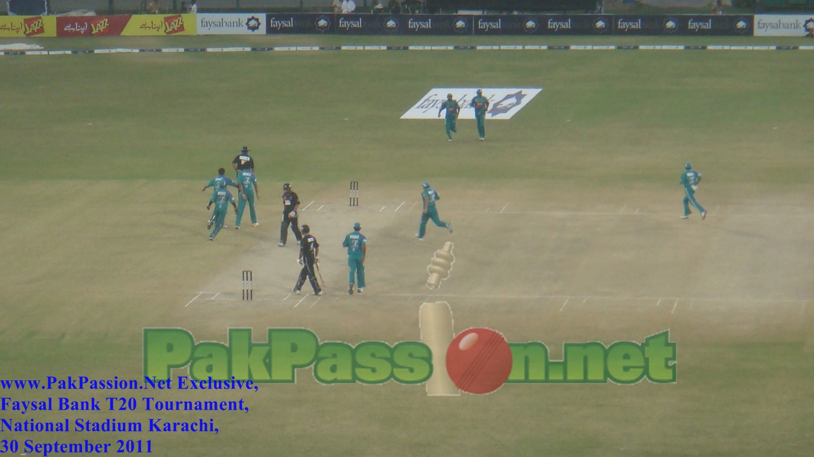 Faysal Bank Twenty20 Cup 2011 - National Stadium Karachi