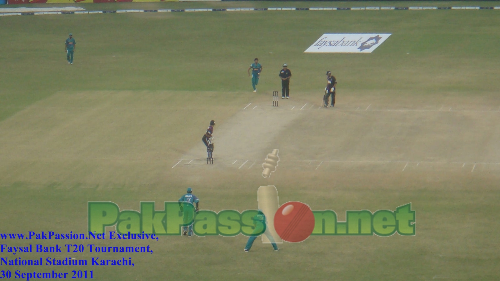 Faysal Bank Twenty20 Cup 2011 - National Stadium Karachi