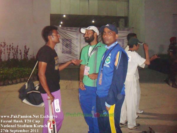 Faysal Bank Twenty20 Cup 2011 - National Stadium Karachi