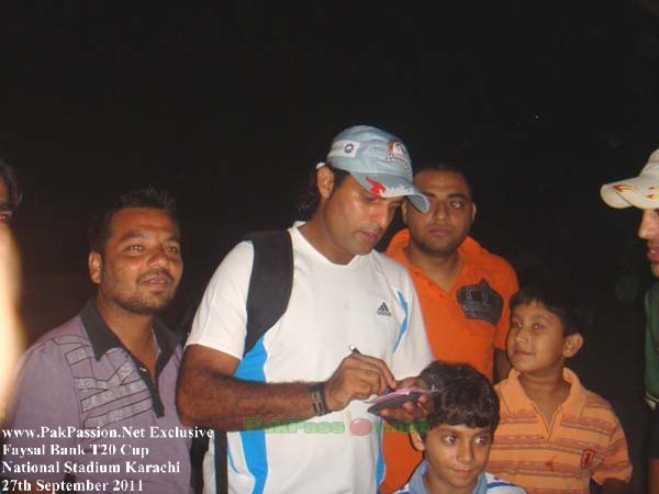 Faysal Bank Twenty20 Cup 2011 - National Stadium Karachi