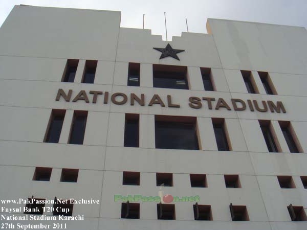 Faysal Bank Twenty20 Cup 2011 - National Stadium Karachi