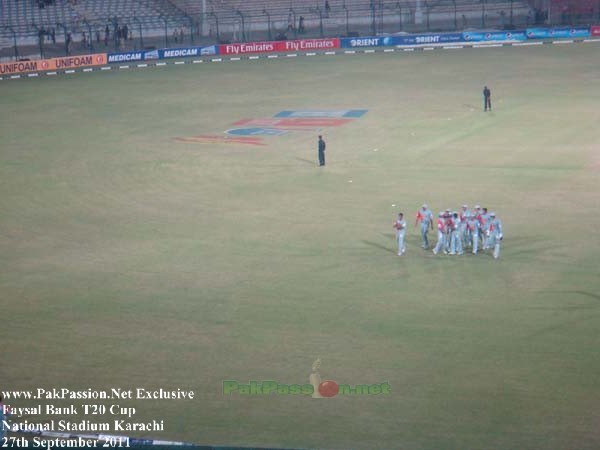 Faysal Bank Twenty20 Cup 2011 - National Stadium Karachi