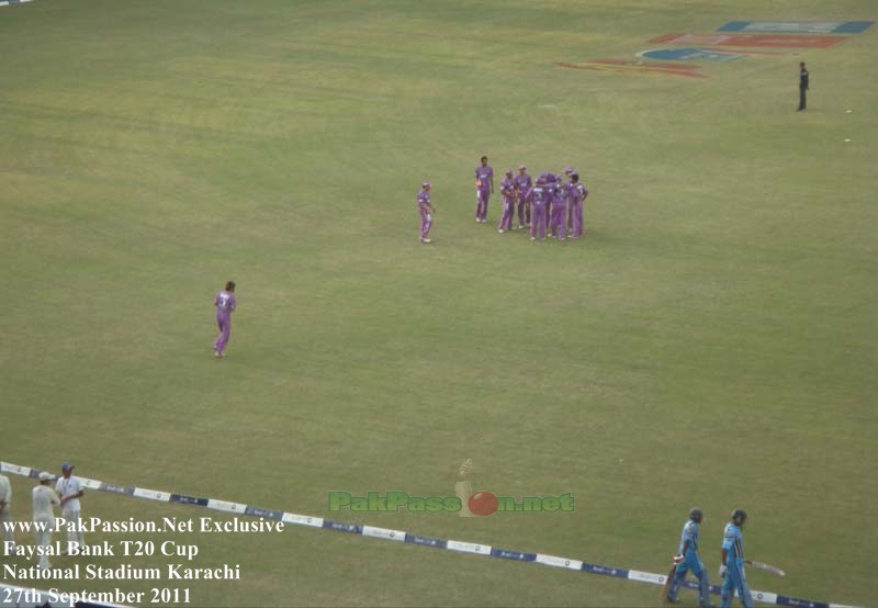 Faysal Bank Twenty20 Cup 2011 - National Stadium Karachi