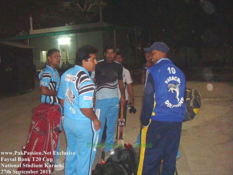 Faysal Bank Twenty20 Cup 2011 - National Stadium Karachi