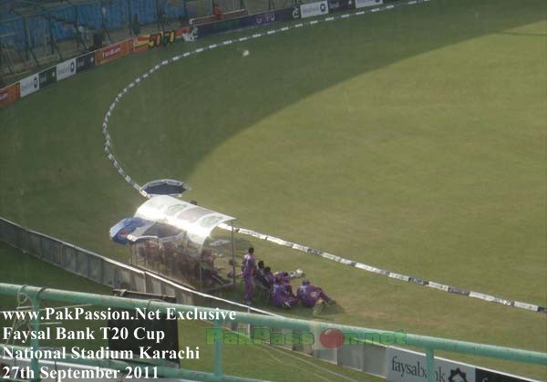 Faysal Bank Twenty20 Cup 2011 - National Stadium Karachi