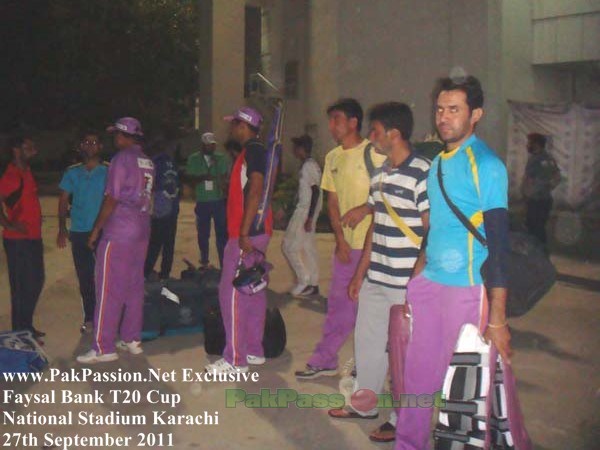 Faysal Bank Twenty20 Cup 2011 - National Stadium Karachi