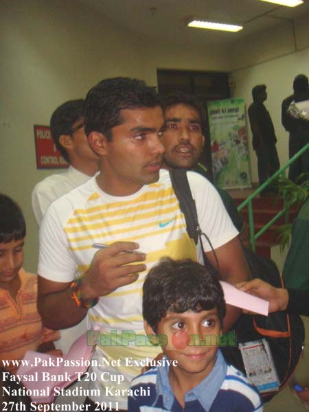 Faysal Bank Twenty20 Cup 2011 - National Stadium Karachi