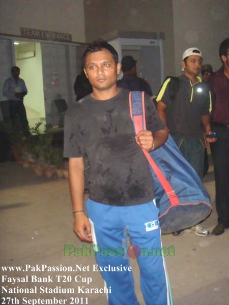 Faysal Bank Twenty20 Cup 2011 - National Stadium Karachi