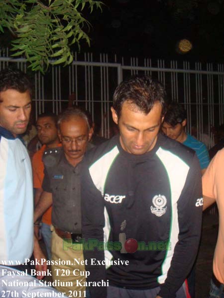 Faysal Bank Twenty20 Cup 2011 - National Stadium Karachi