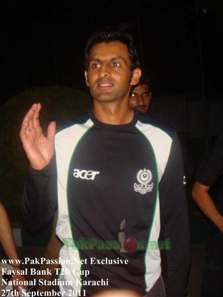 Faysal Bank Twenty20 Cup 2011 - National Stadium Karachi