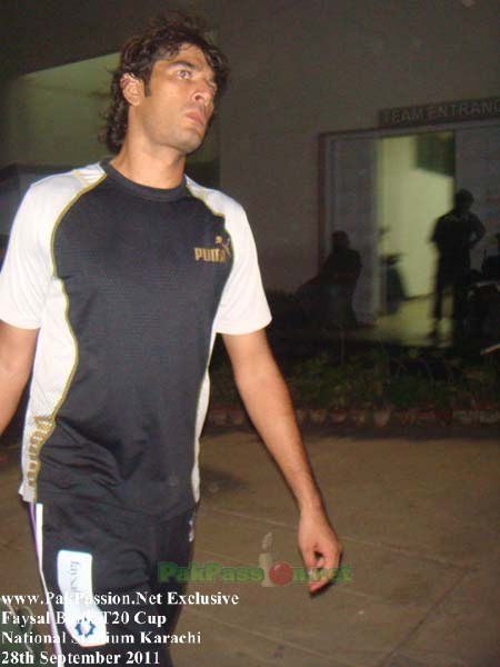 Faysal Bank Twenty20 Cup 2011 - National Stadium Karachi