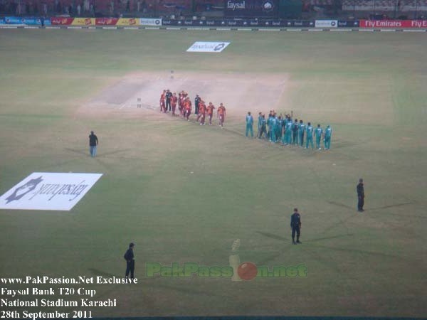 Faysal Bank Twenty20 Cup 2011 - National Stadium Karachi