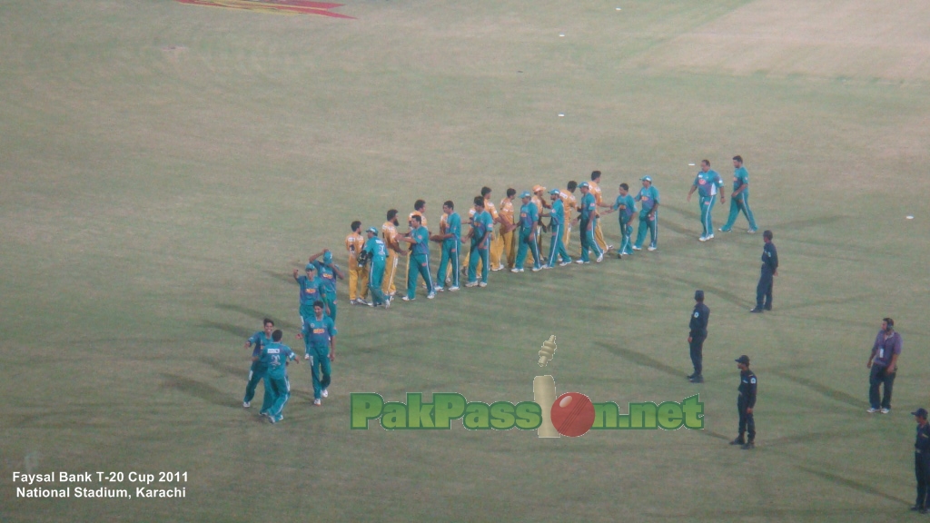 Faysal Bank Twenty20 Cup 2011 - National Stadium Karachi