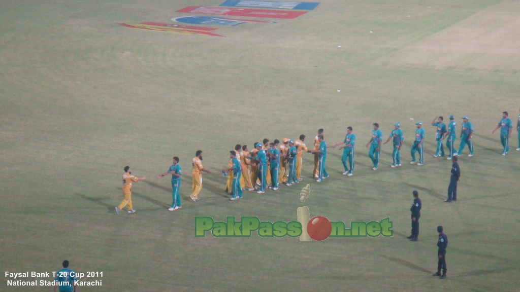 Faysal Bank Twenty20 Cup 2011 - National Stadium Karachi