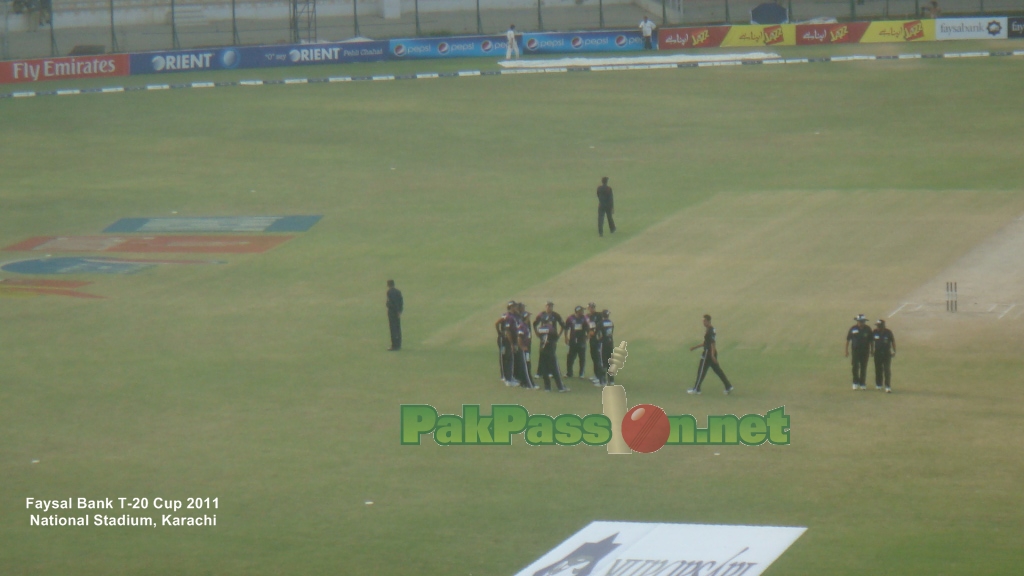 Faysal Bank Twenty20 Cup 2011 - National Stadium Karachi