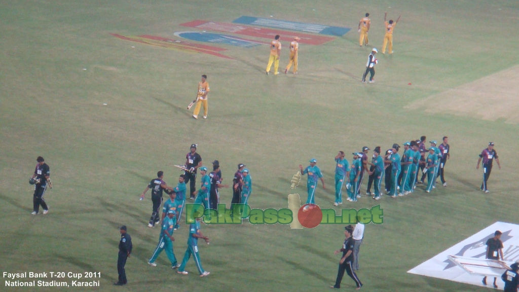 Faysal Bank Twenty20 Cup 2011 - National Stadium Karachi